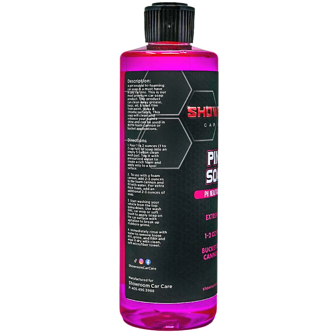 Pink Soap