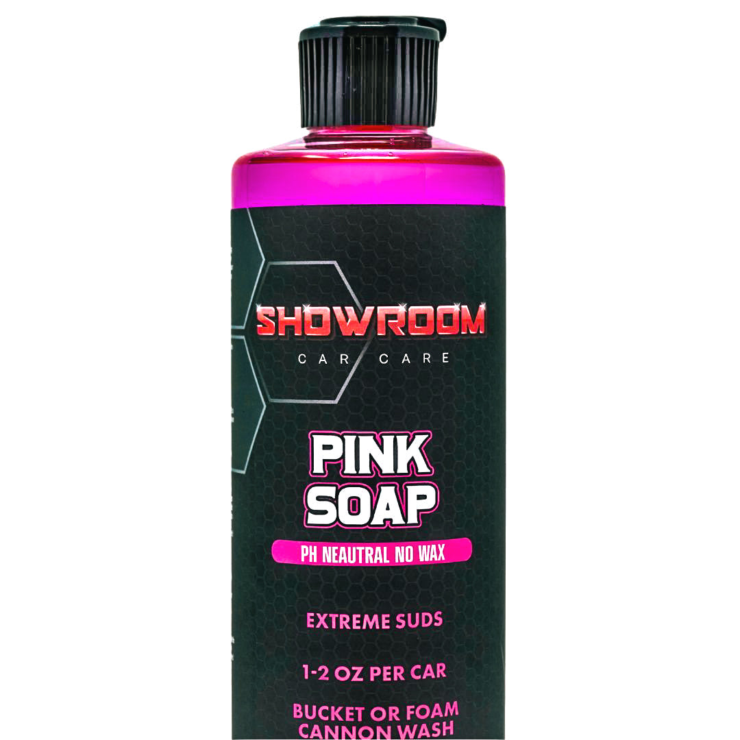 Pink Soap